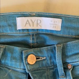AYR skinny jeans